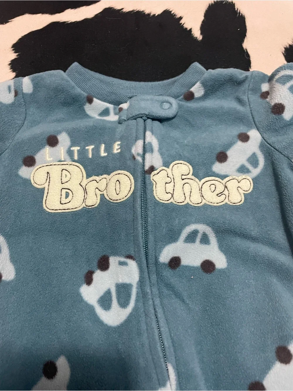 “Little Brother” Fleece Sleeper Bundle - Carters
